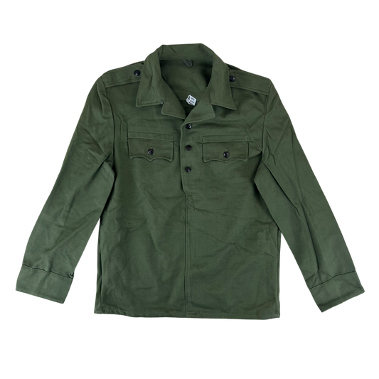 Bulgarian People's Army Olive Green Cossack Shirt - Medium