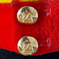 British Army Officer's Forage Side Cap - King's Own Royal Border Regiment - Small