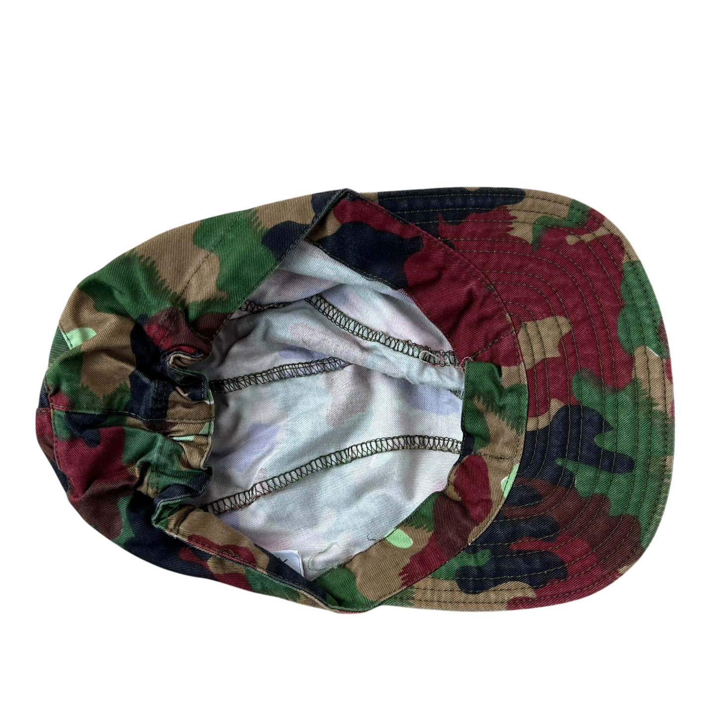 Swiss Army TAZ83 Alpenflage Camouflage Cap - Small
