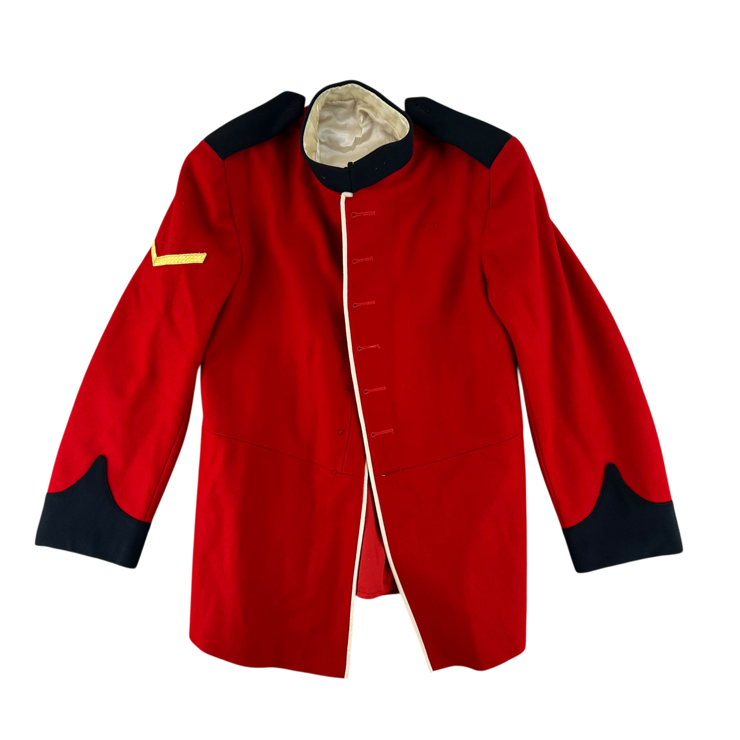 British Army Red Tunic Jacket - Queen's Division Minden Band - Medium