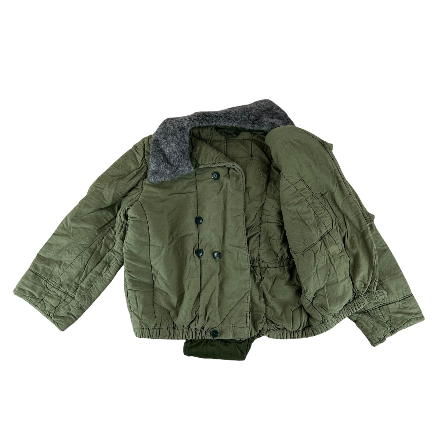 Hungarian People's Army Cold Weather "Tank" Jacket Liner - Medium