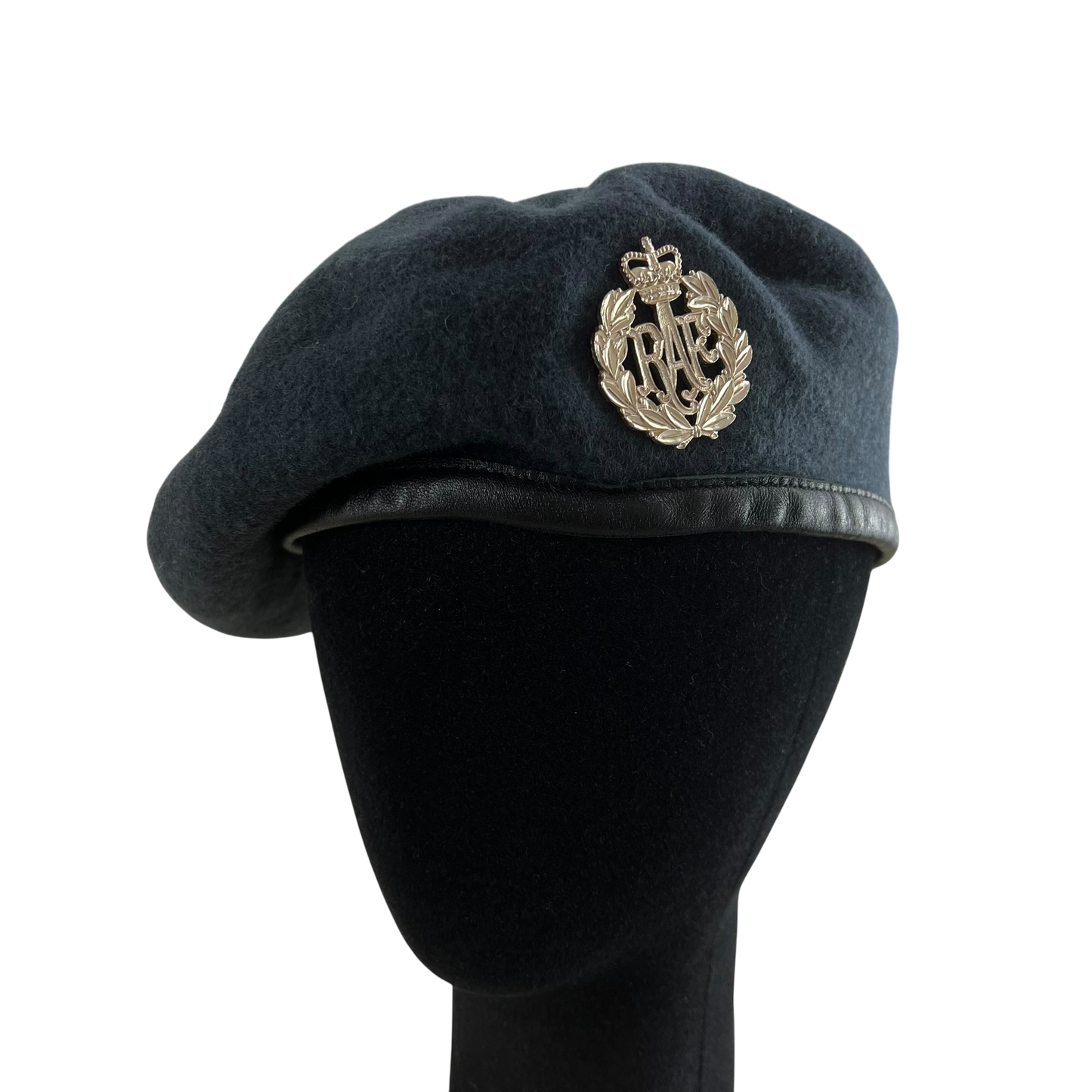 British RAF Beret w/ Badge - X Small 54cm