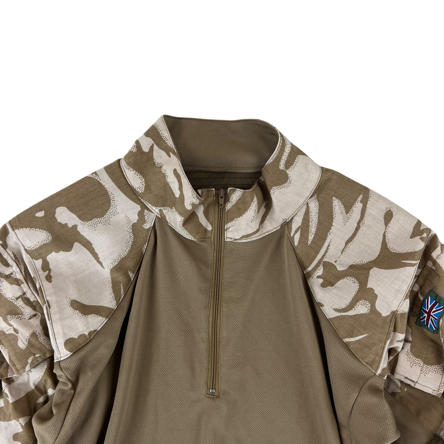 British Army Desert DPM Camouflage DDPM UBACS Padded Combat Shirt - Medium