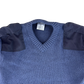 British RAF Wool V Neck Pullover Jersey Jumper - Medium 94cm