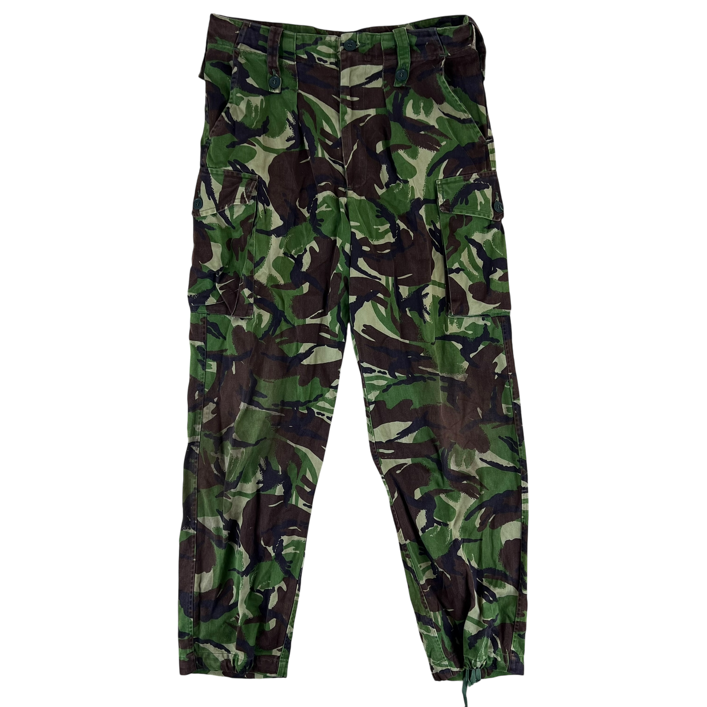 British Army P84 DPM Camouflage Combat Trousers - W34 L32