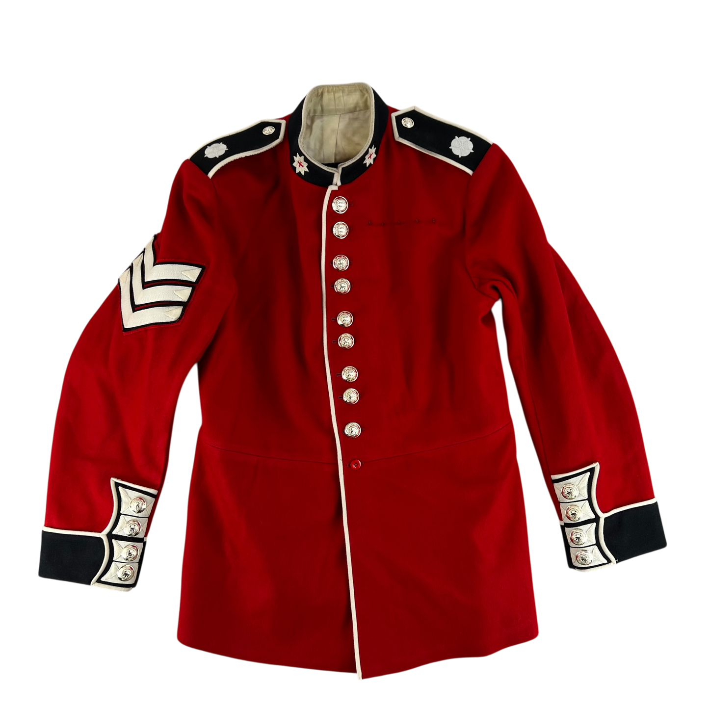 British Army Footguard's Jacket R & F - Coldstream Guards - Large