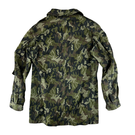 Romanian Army M1990 Leaf Camouflage Jacket - Medium