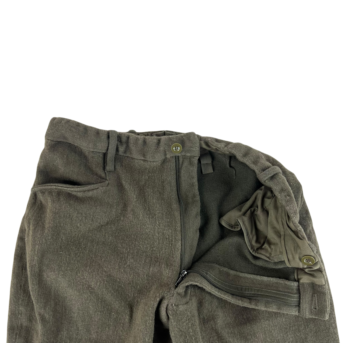British Army Cavalry Tan No. 2 Dress Breeches Riding Trousers - W34