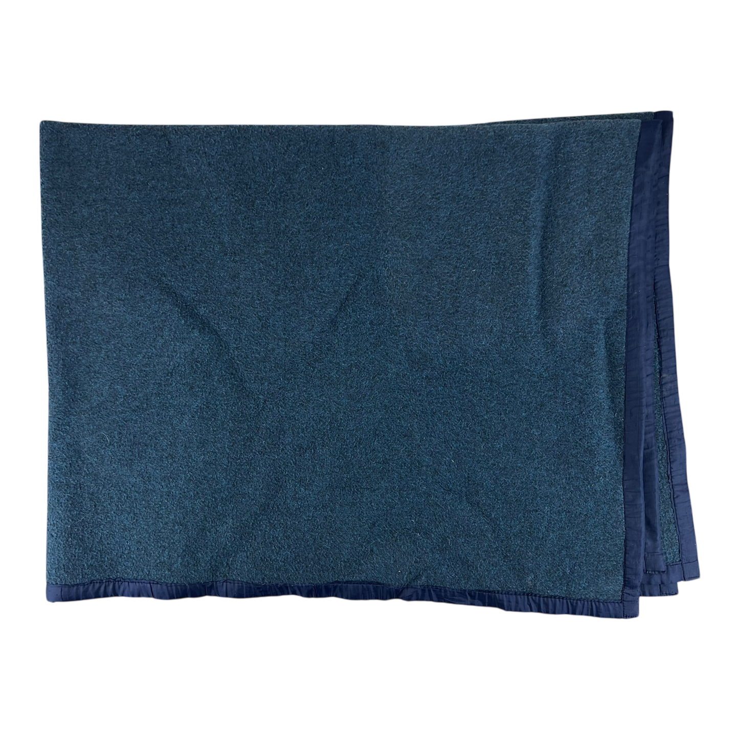 Romanian Army / Air Force Blue Wool Blanket