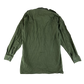 British Army Mens Olive Green Cotton Shirt Long Sleeve - Medium