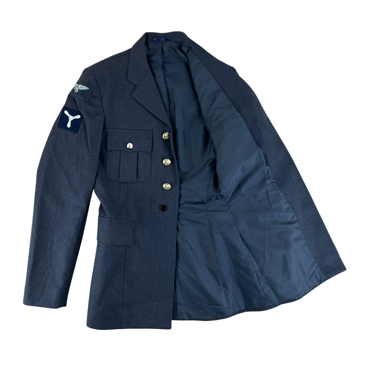 British Royal Air Force No. 1 Dress Jacket - Medium 92L