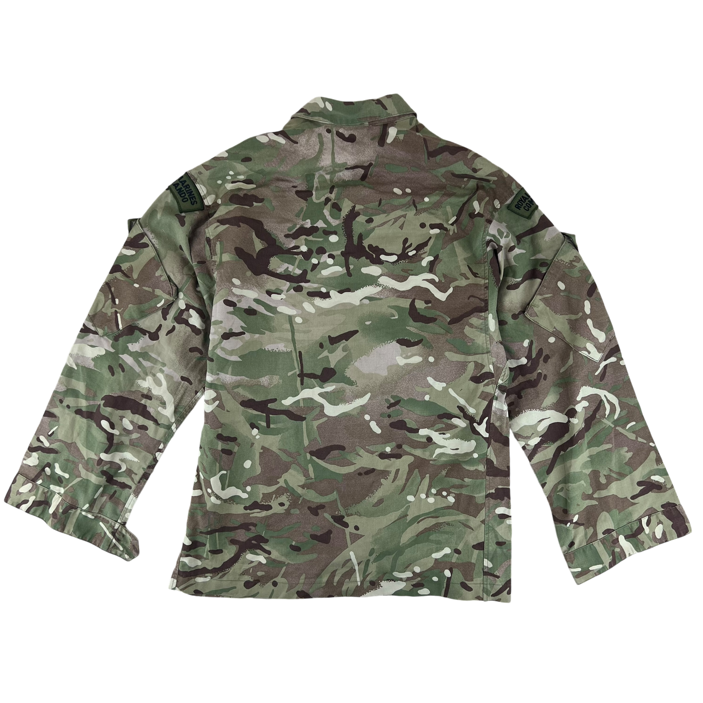 British Army MTP Camouflage Warm Weather Combat Jacket - Royal Marines Commando 170/96