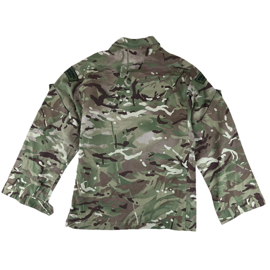 British Army MTP Camouflage Warm Weather Combat Jacket - Royal Marines Commando 170/96