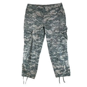 US Army UCP Pixel Camo ACU BDU Ripstop Combat Trousers - W38 L30