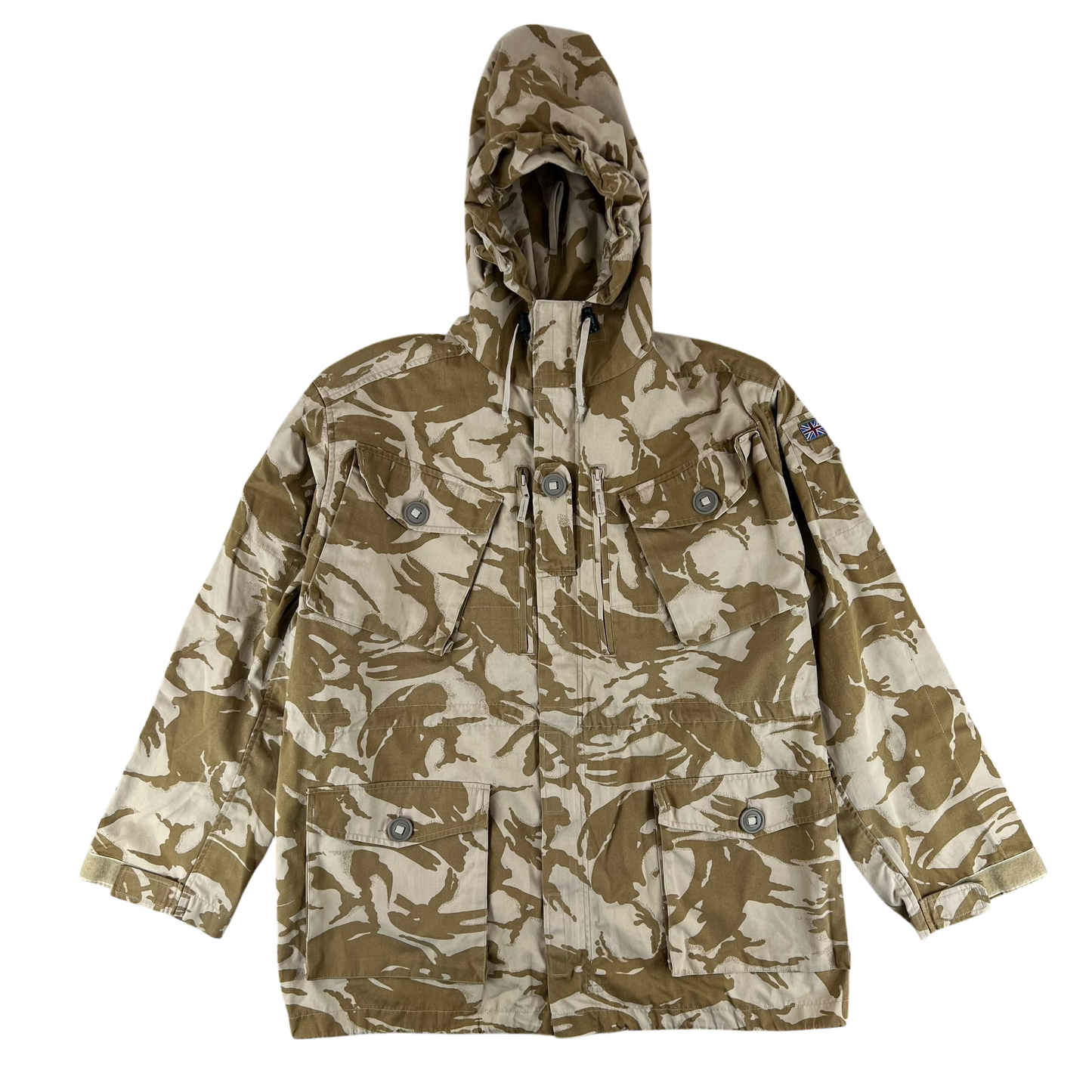 British Army S95 Desert DPM Camouflage Windproof Combat Smock - Large 180/112