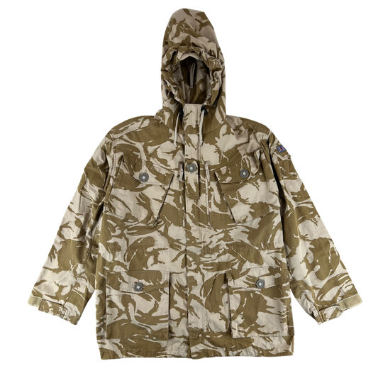 British Army S95 Desert DPM Camouflage Windproof Combat Smock - Large 180/112