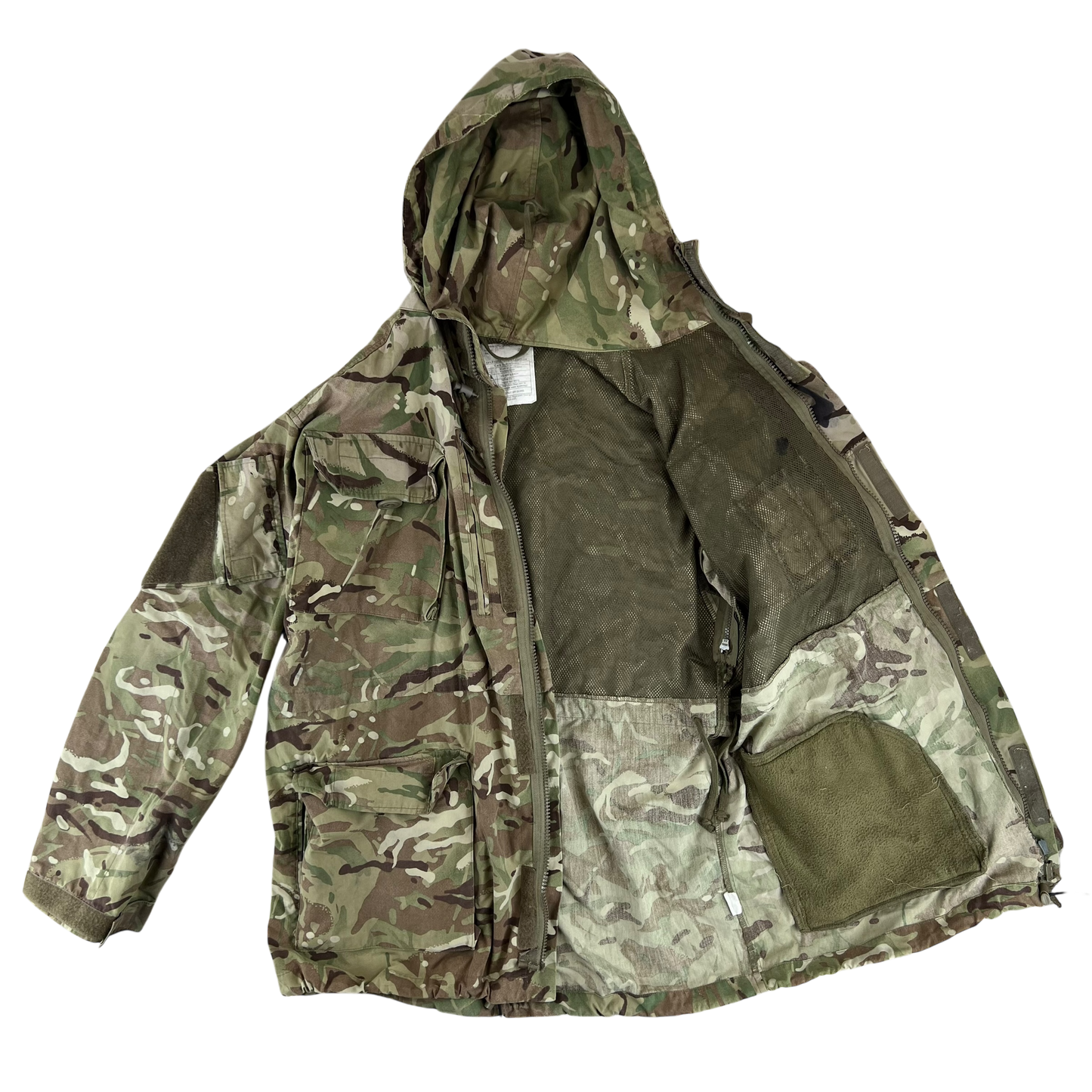 British Army MTP Camouflage Windproof Smock - Large 180/112