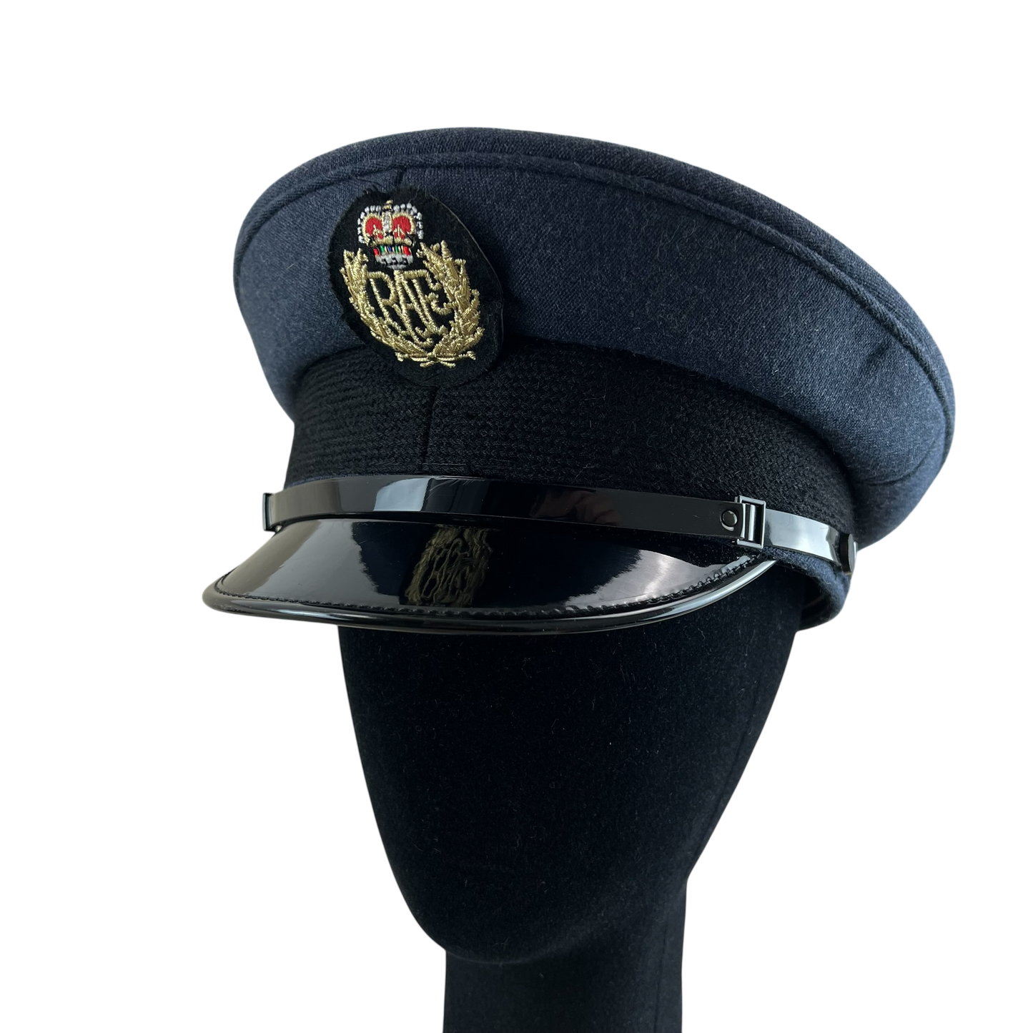 British RAF Peaked Dress Cap -  Small 55cm