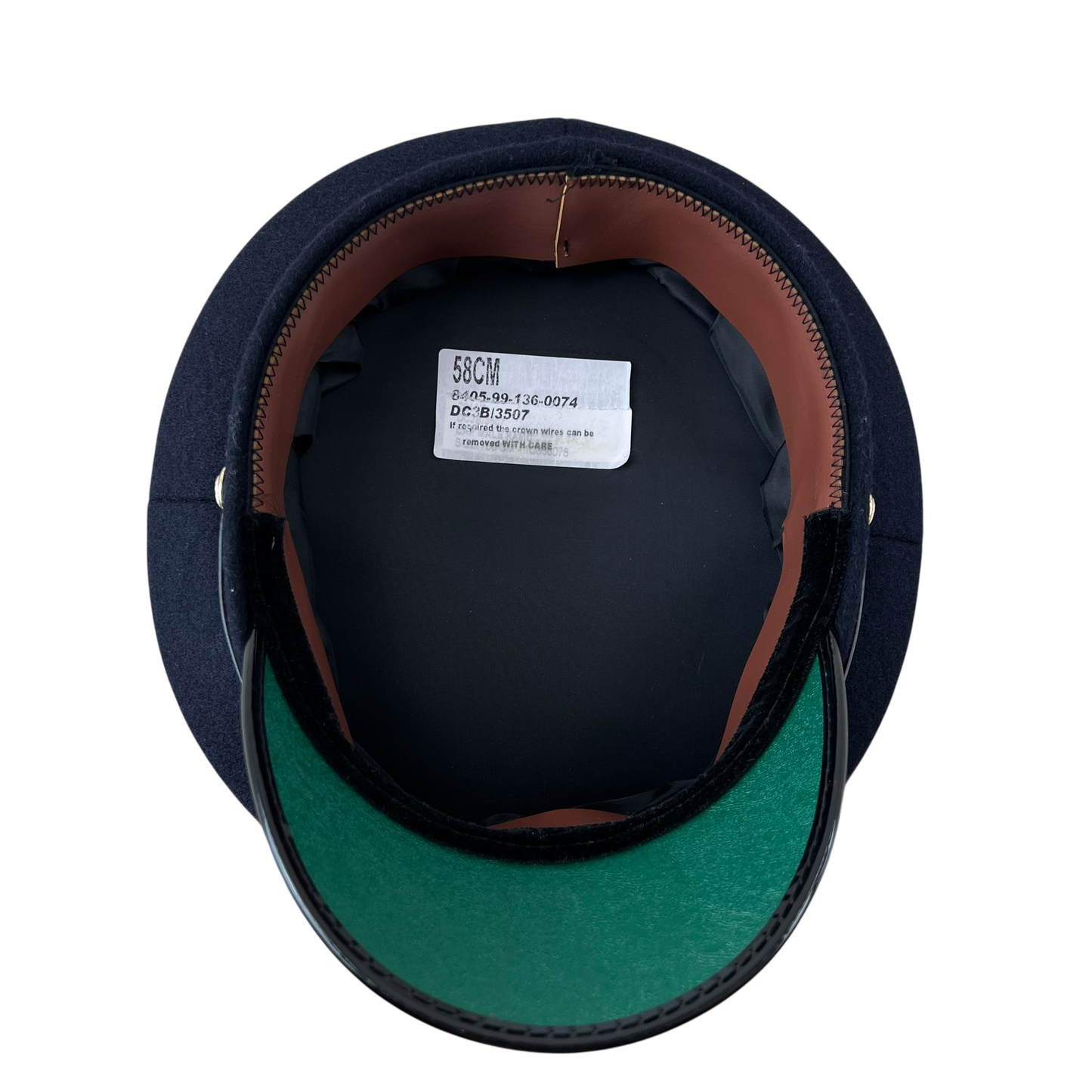 British Army Dress Cap - Royal Army Medical Corps - Medium 58cm