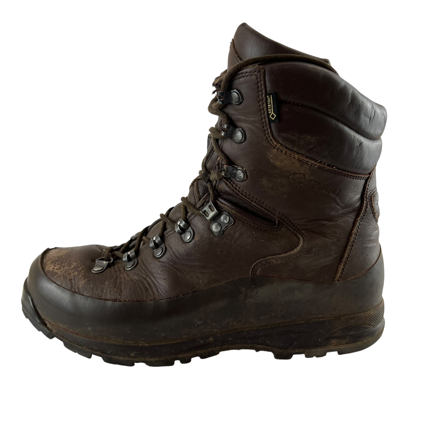 British Army Iturri Brown Cold Wet Weather Combat Boots - Size 10L