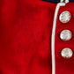 British Army Footguard's Jacket R & F Musician's - Scots Guards - Large