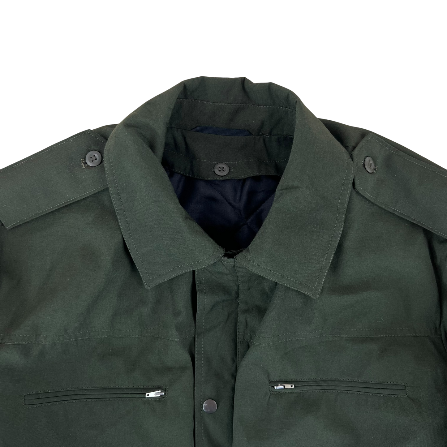 Slovak Army M97 Guard's Coat Olive Drab w/ Liner - Medium