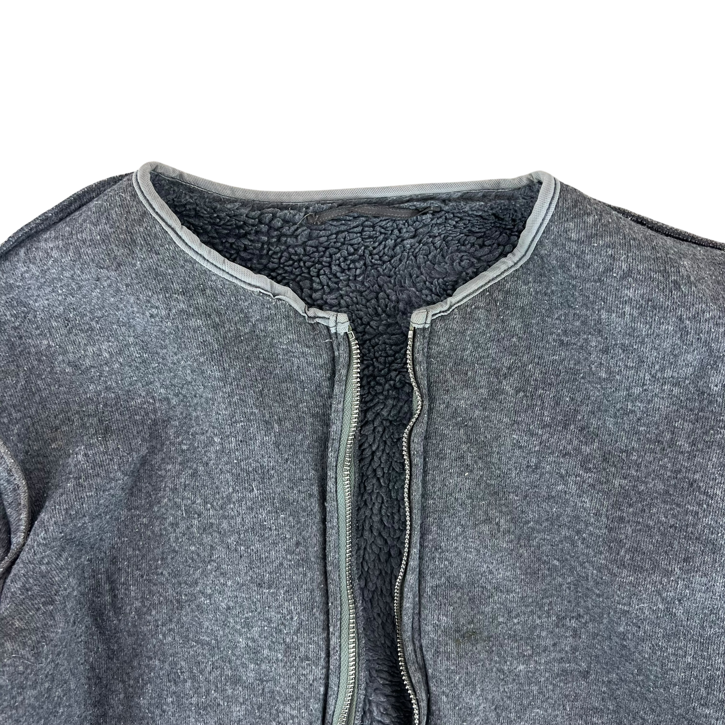 Czech Army Faux Fur Jacket Liner M85 - Large