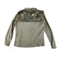 Romanian Army M2017 Woodland Camouflage Polo Top - Medium
