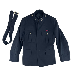 British Army No. 1 Dress Jacket w/ Belt - Royal Signals - Medium