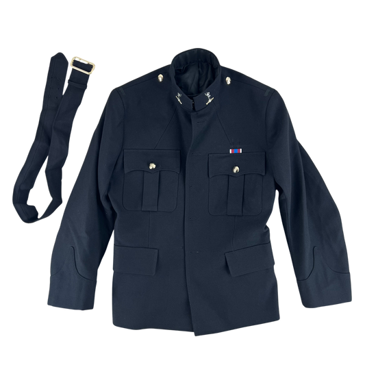British Army No. 1 Dress Jacket w/ Belt - Royal Signals - Medium