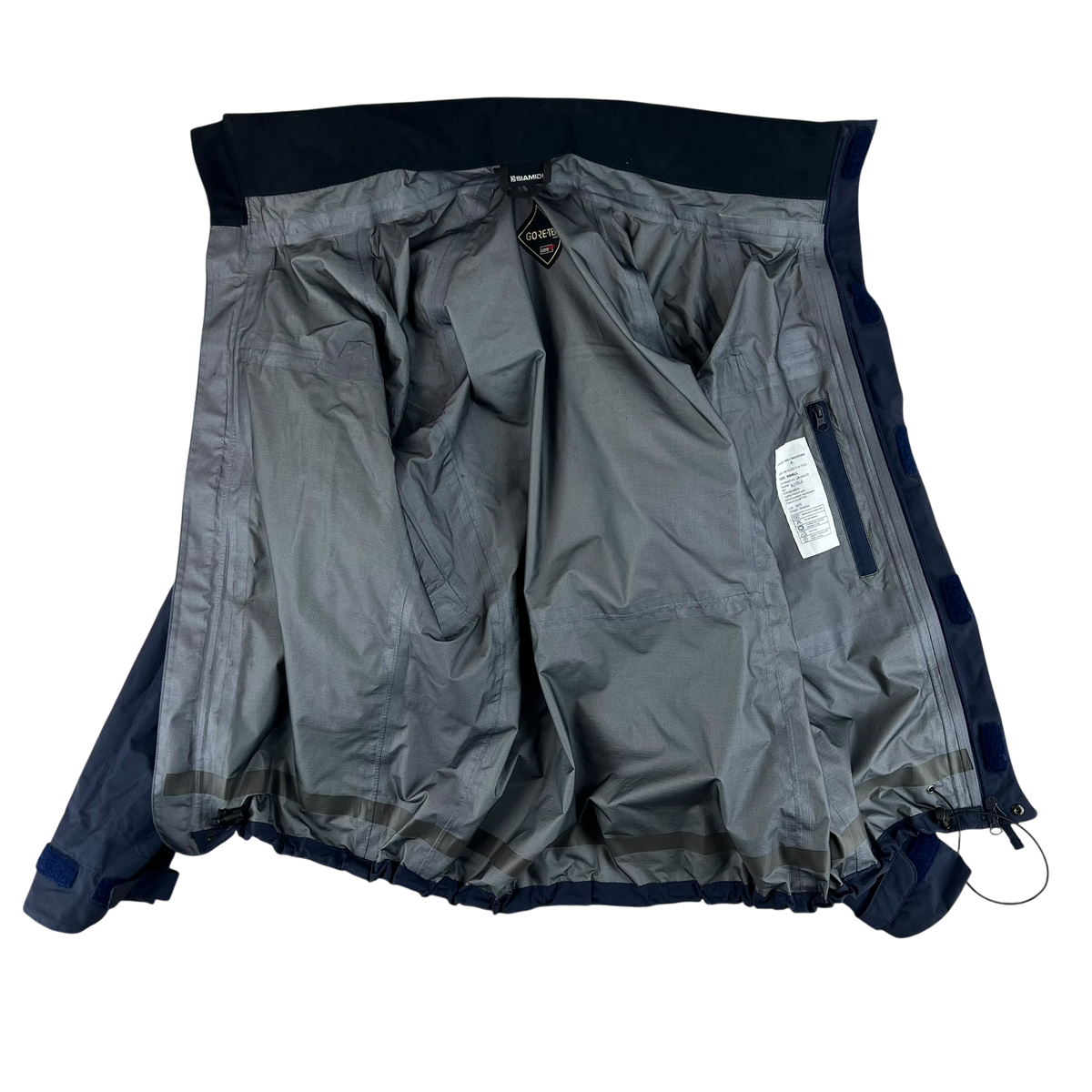 British Royal Navy Wet Weather Siamidis Goretex Jacket - Small