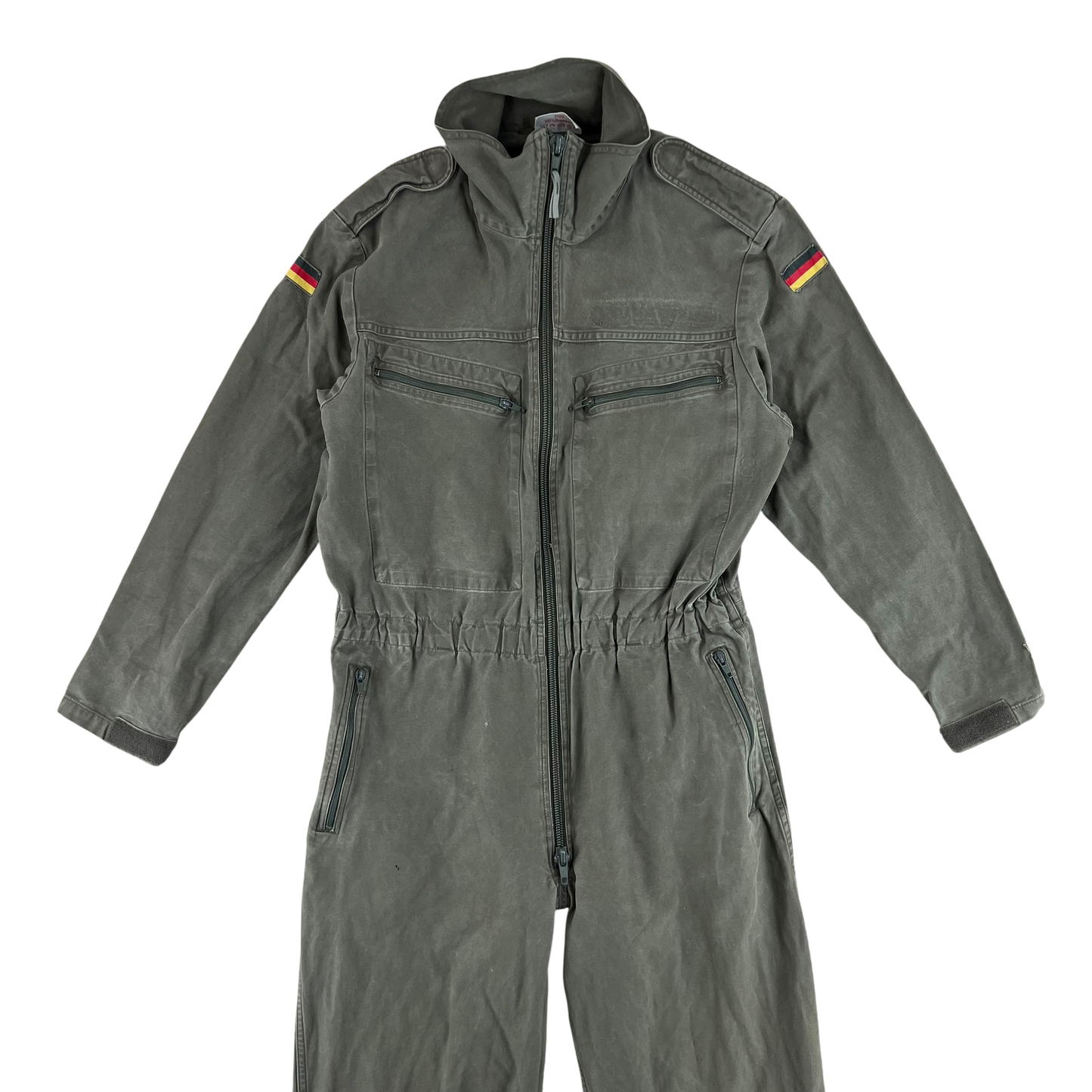 German Army Olive "Tanker" Coveralls - Medium