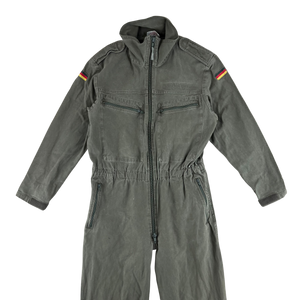 German Army Olive "Tanker" Coveralls - Medium