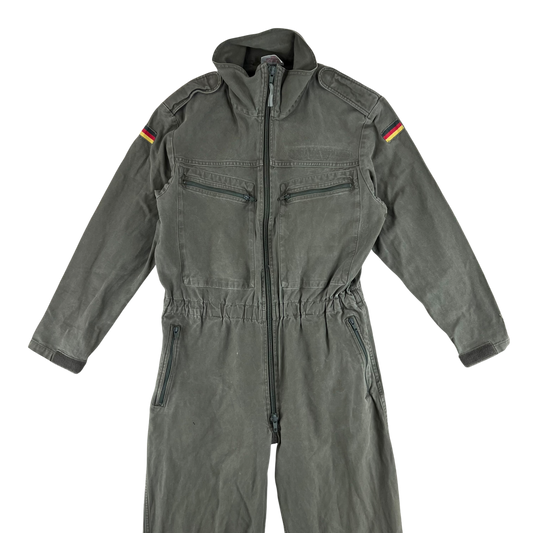 German Army Olive "Tanker" Coveralls - Medium