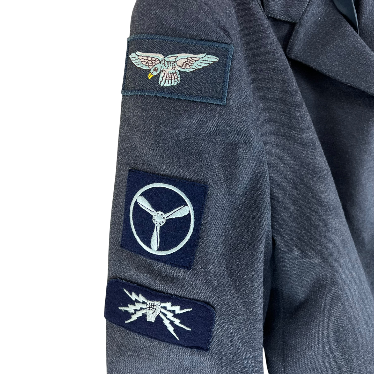 British Royal Air Force No. 1 Dress Jacket - WRAF Officers & WOs - Medium