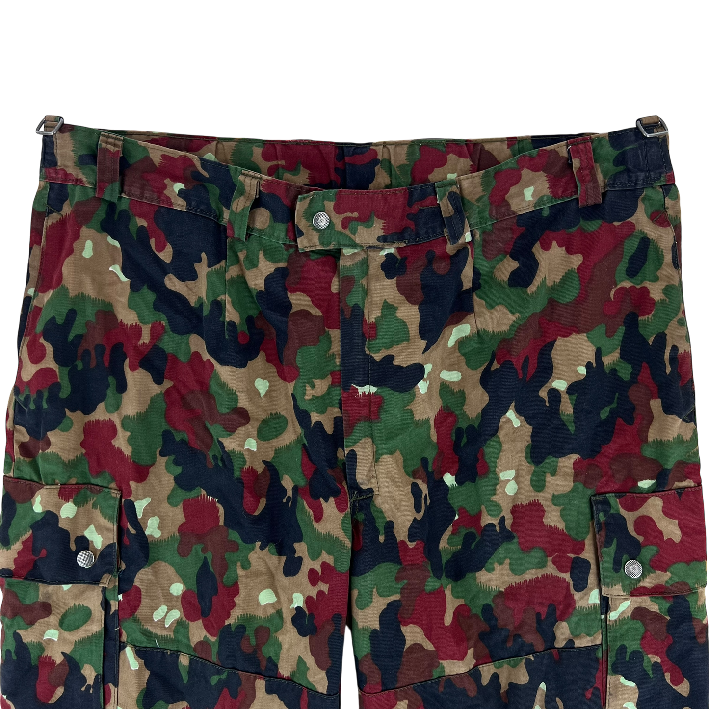 Swiss Army TAZ83 Alpenflage Camouflage Trousers - W42 L30.5