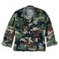 US Army M81 Woodland Camouflage BDU Combat Jacket - Medium