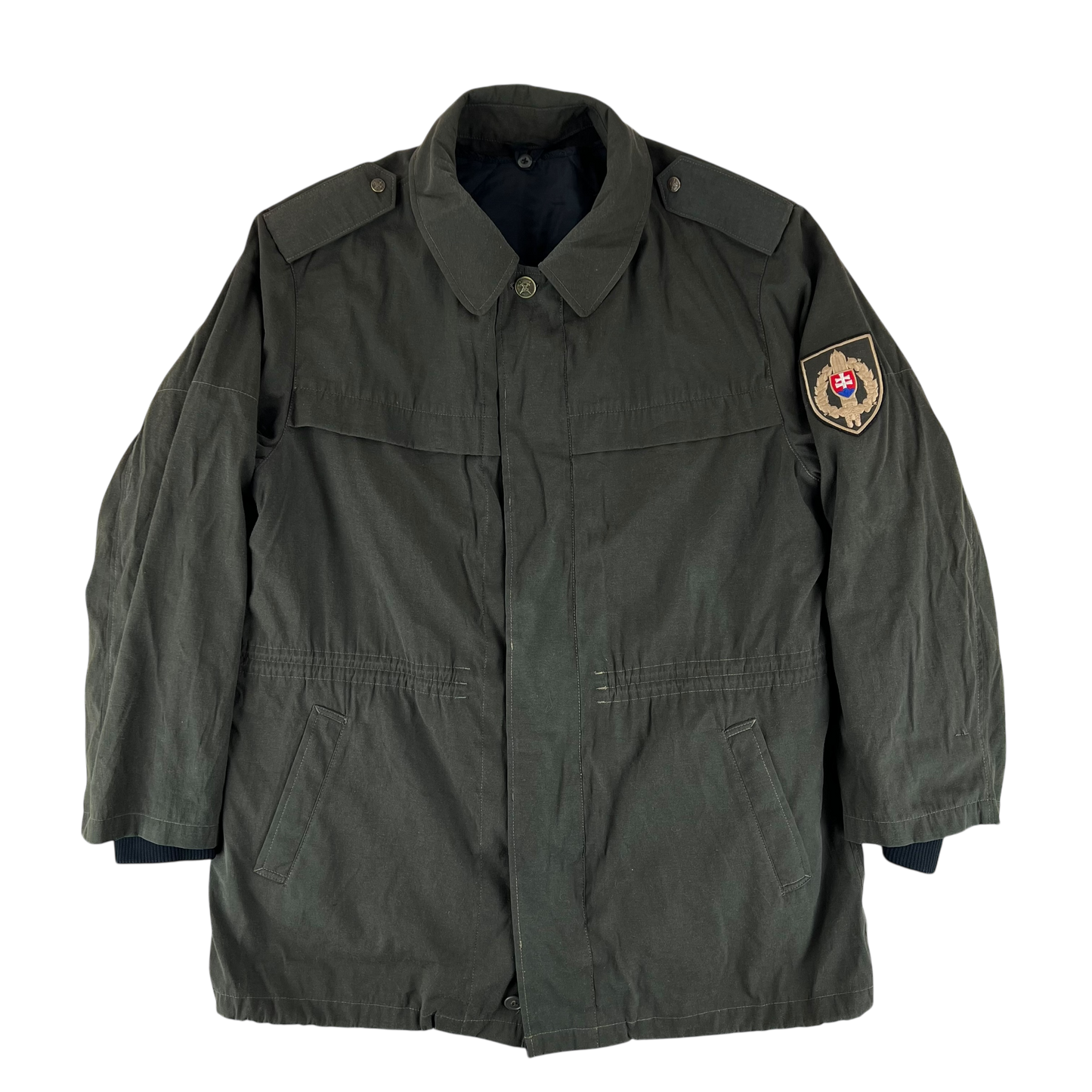 Slovak Army M97 Parka Olive Drab w/ Thermal Liner - X Large