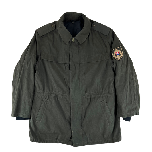 Slovak Army M97 Parka Olive Drab w/ Thermal Liner - X Large