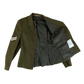 British Army 1980 Pattern Women's No. 2 Olive Green Dress Jacket - Adjutant Generals Corps - X Small 154/84