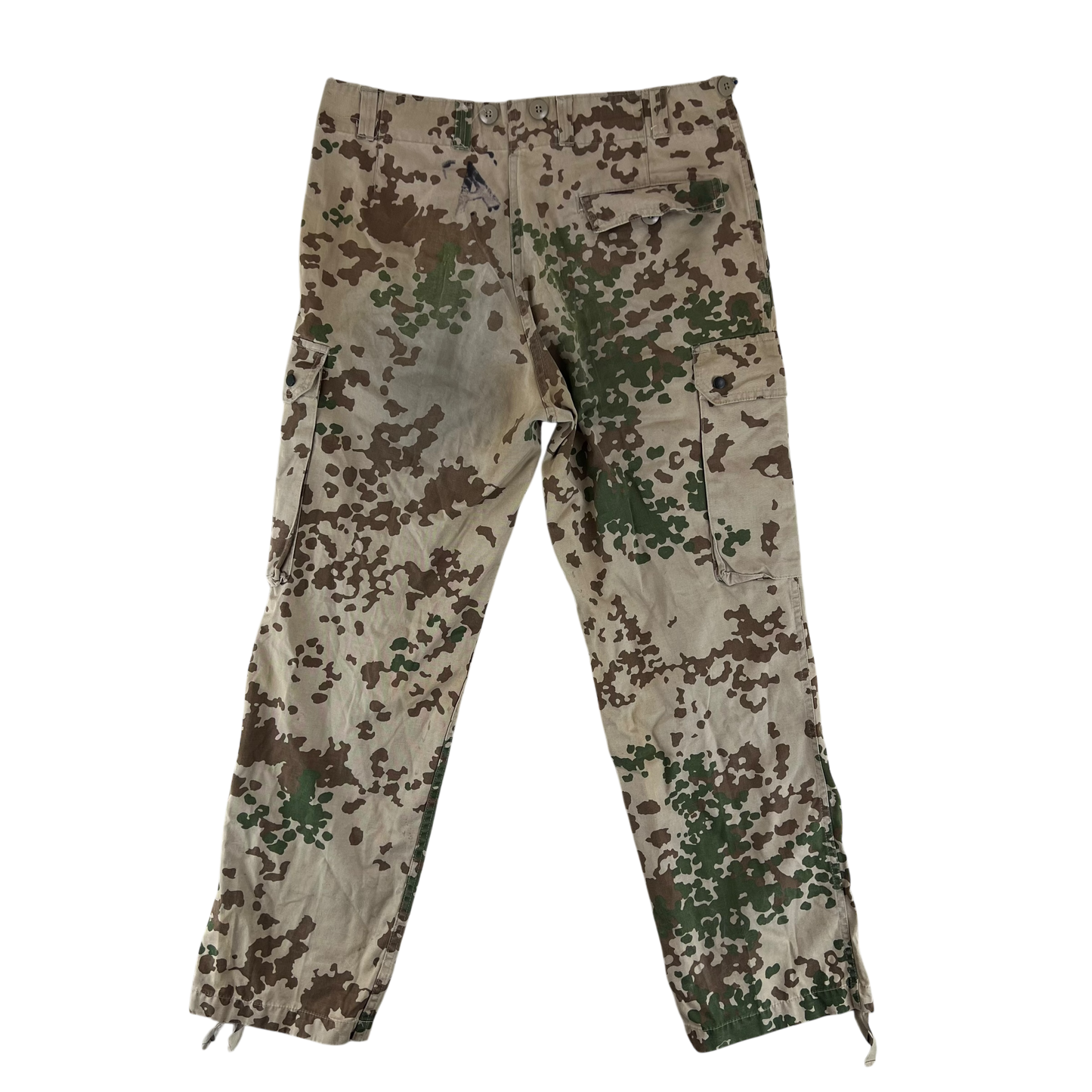 German Army Tropentarn Desert Camouflage Trousers - W35 L29