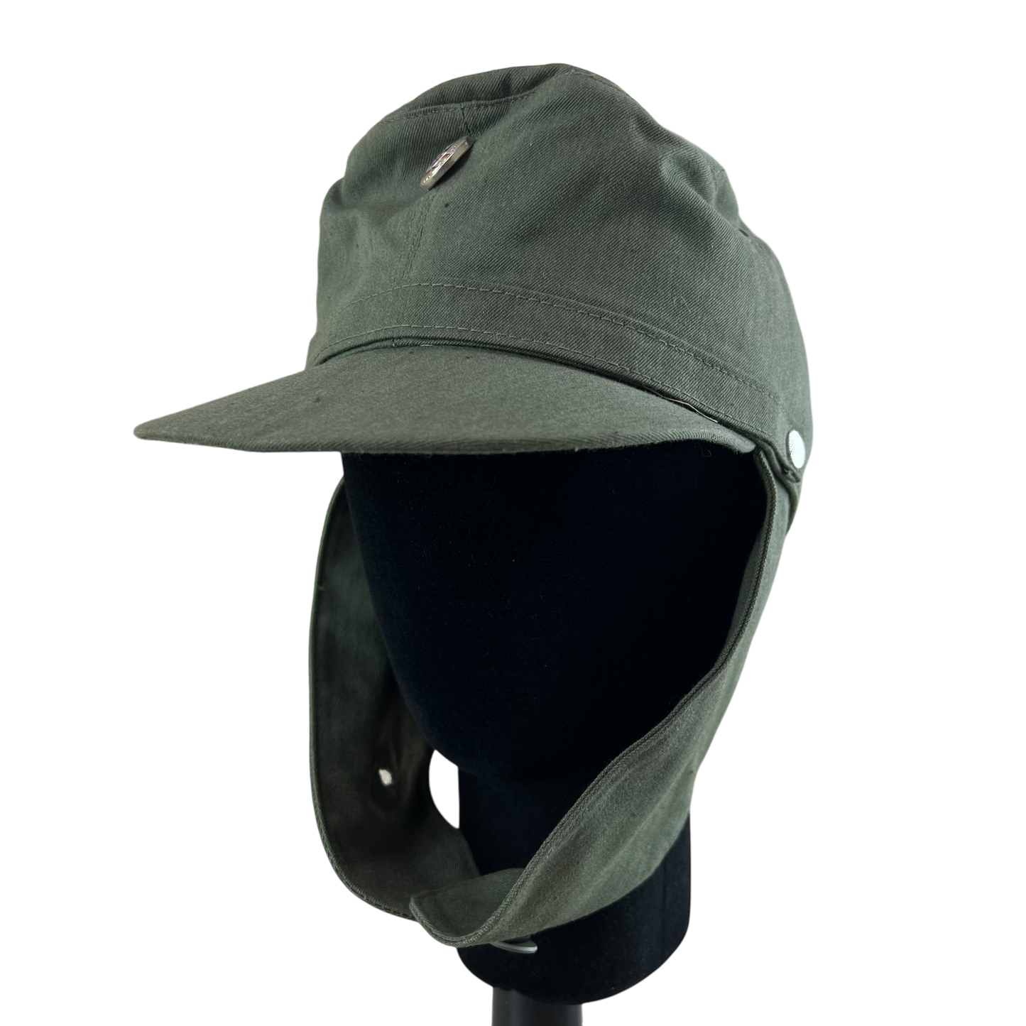 East German Army NVA DDR Summer Kampfgruppen Field Cap - Small 53cm