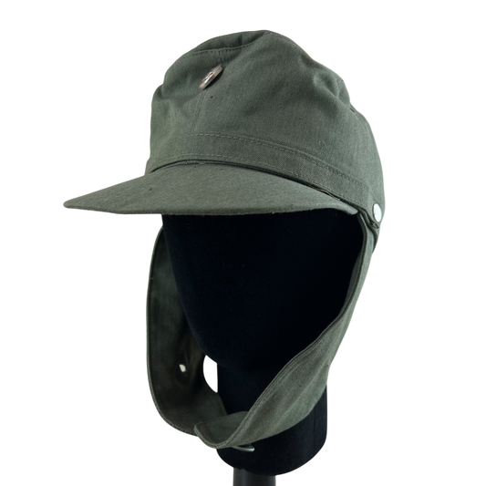 East German Army NVA DDR Summer Kampfgruppen Field Cap - Small 53cm