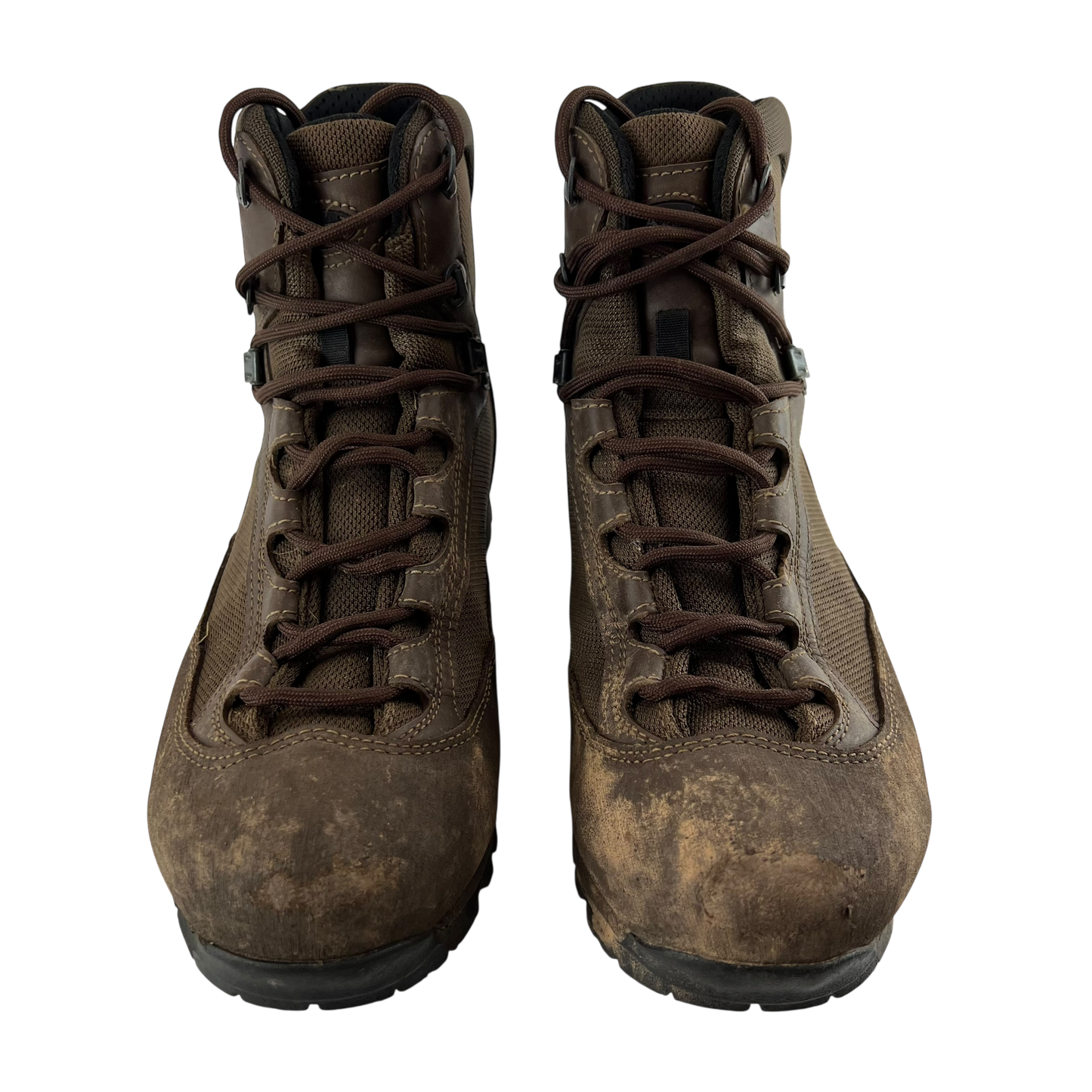 British Army AKU Brown Combat Boots - Size 9L
