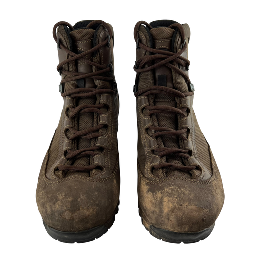 British Army AKU Brown Combat Boots - Size 9L