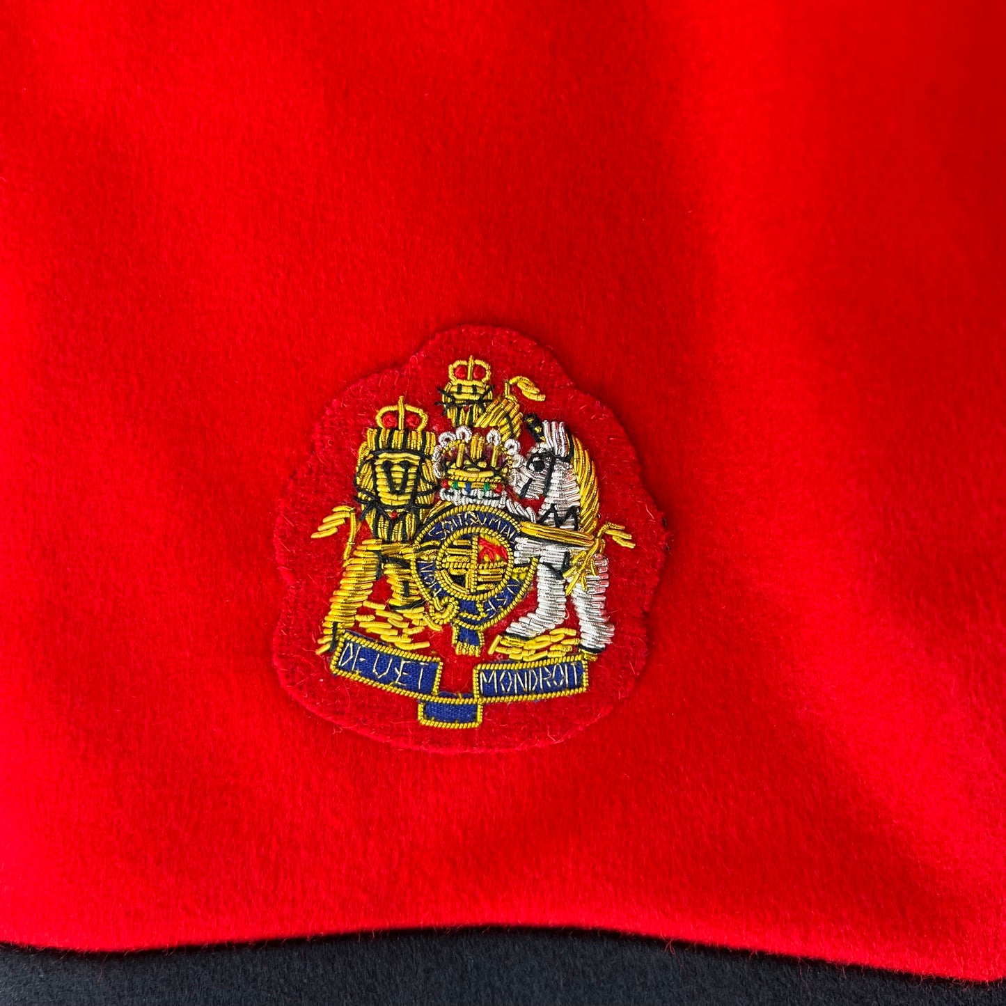 British Royal Marines' Mess Dress Jacket - Medium