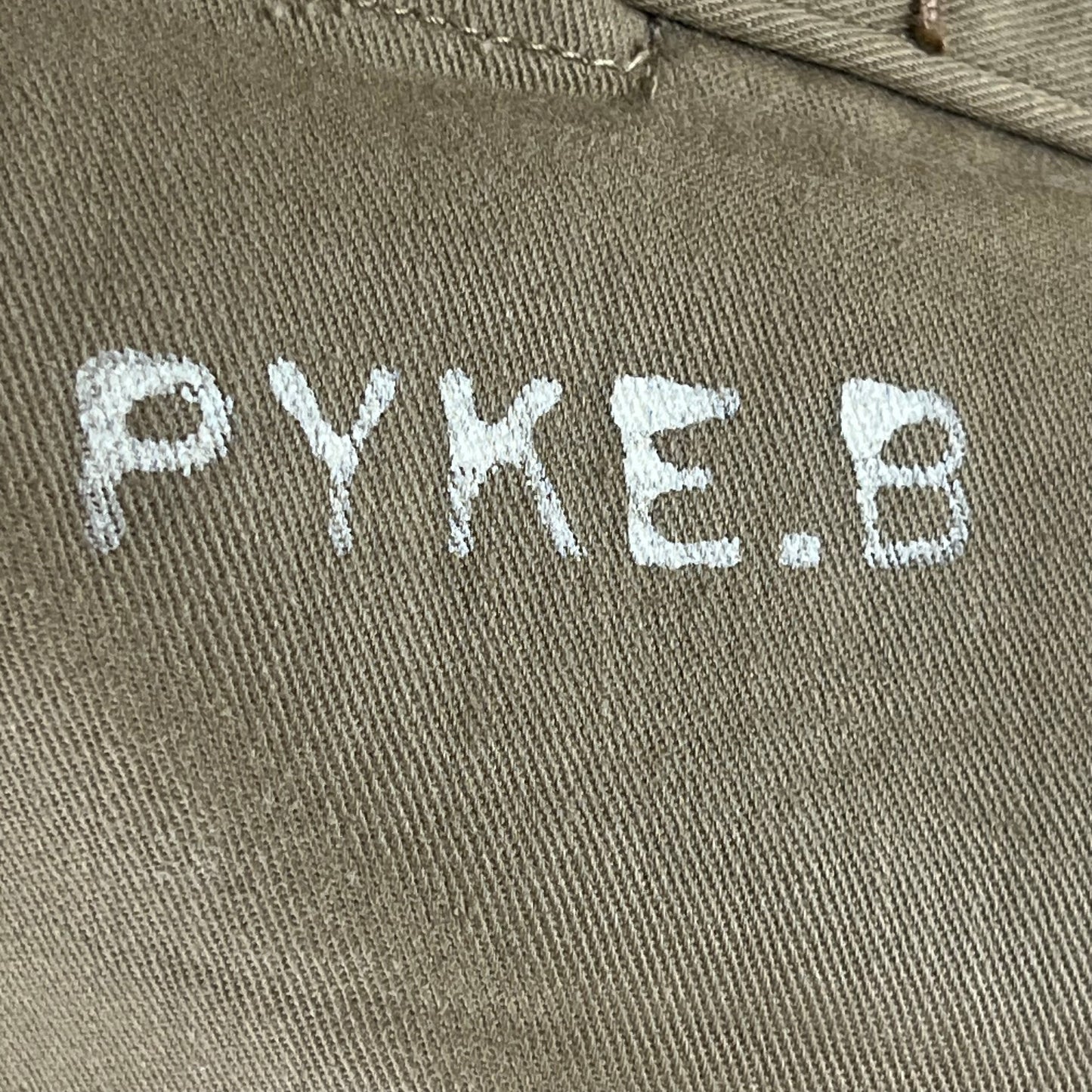 British Army 50s Khaki Ike 1949 Pattern Battle Dress Jacket - RAOC - Medium