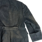 Bulgarian People's Army 80s Grey Wool Greatcoat - Large