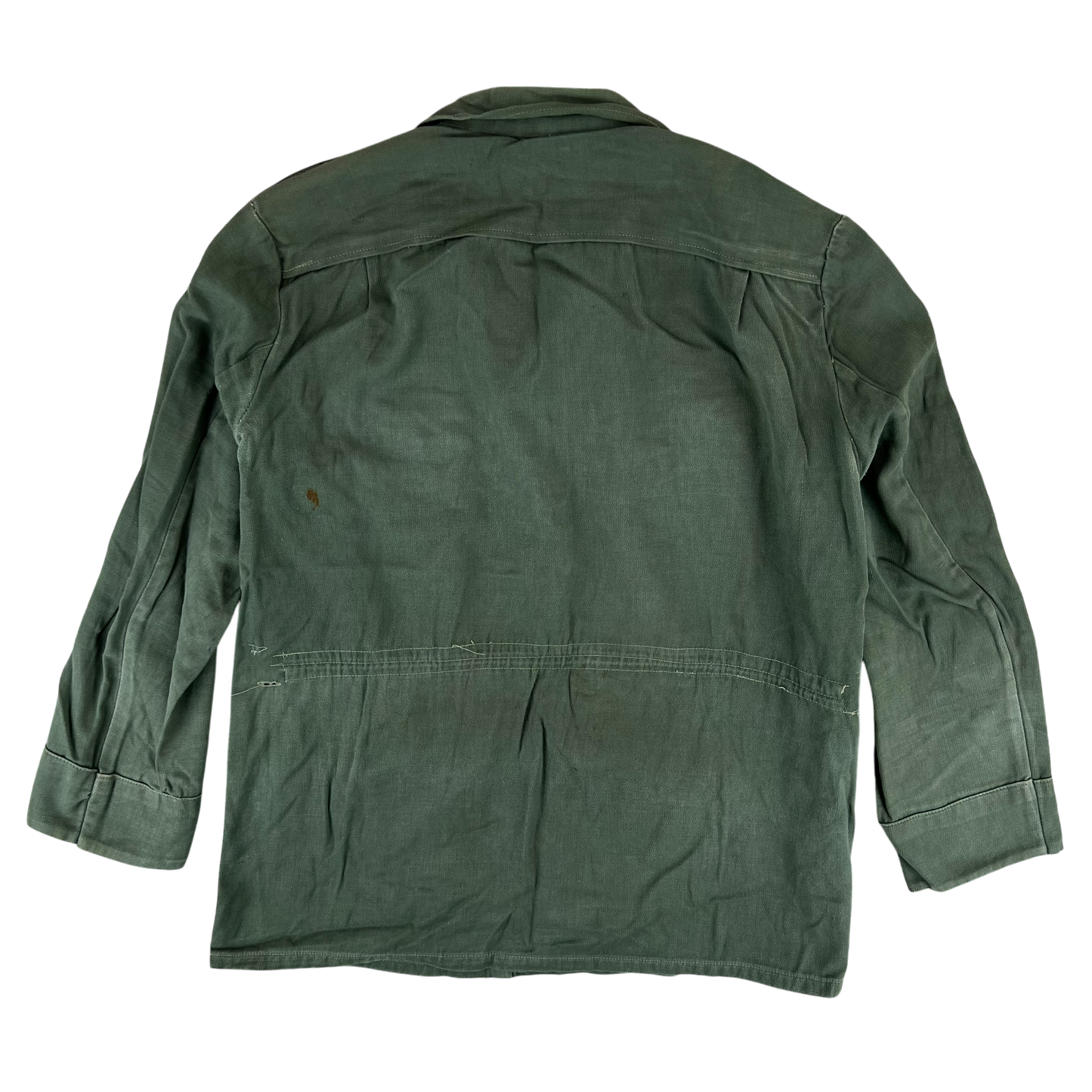 Bulgarian People's Army Cotton Olive Green Cossack Shirt - Large