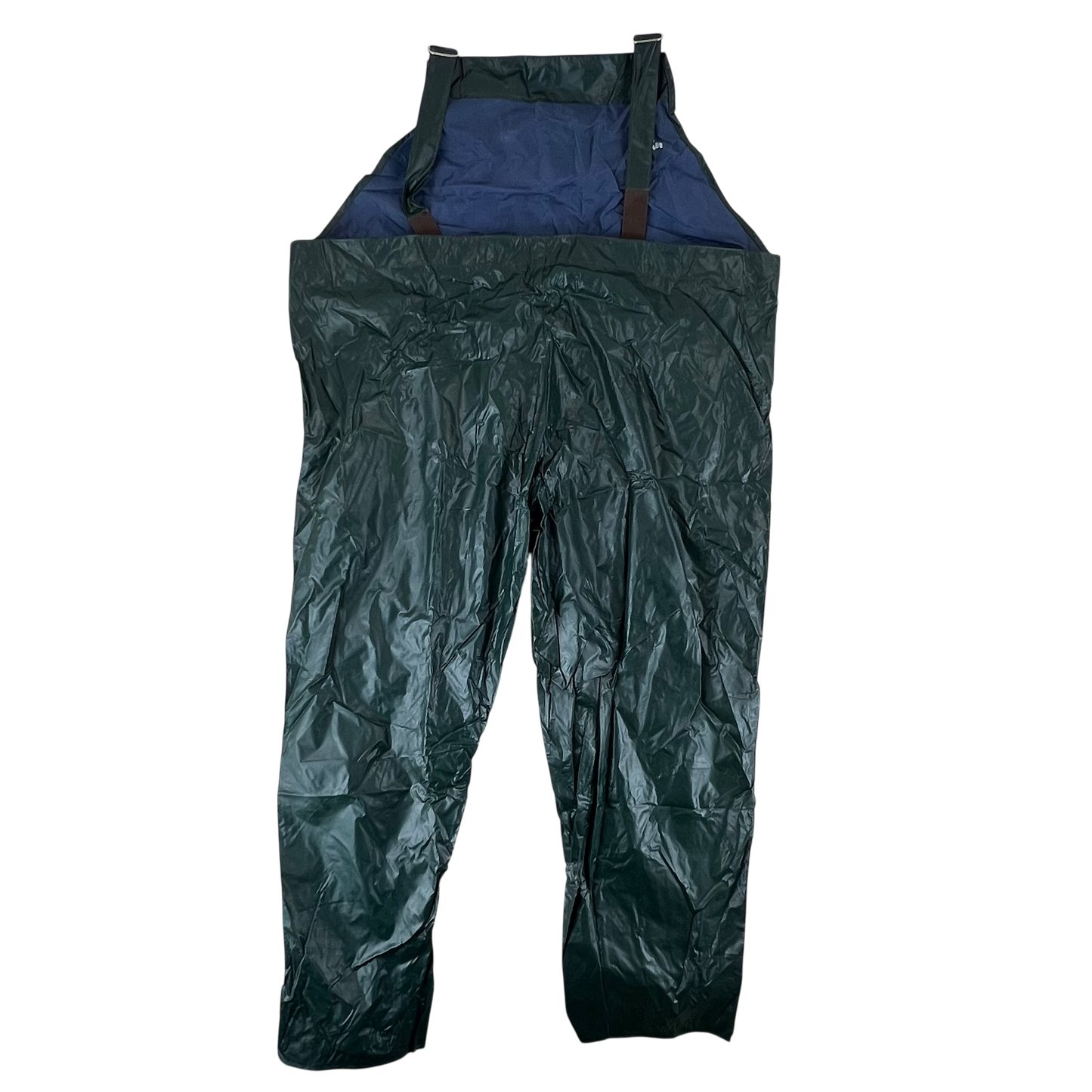 Czechoslovak Army Waterproof Bibbed Overalls - W50 L30